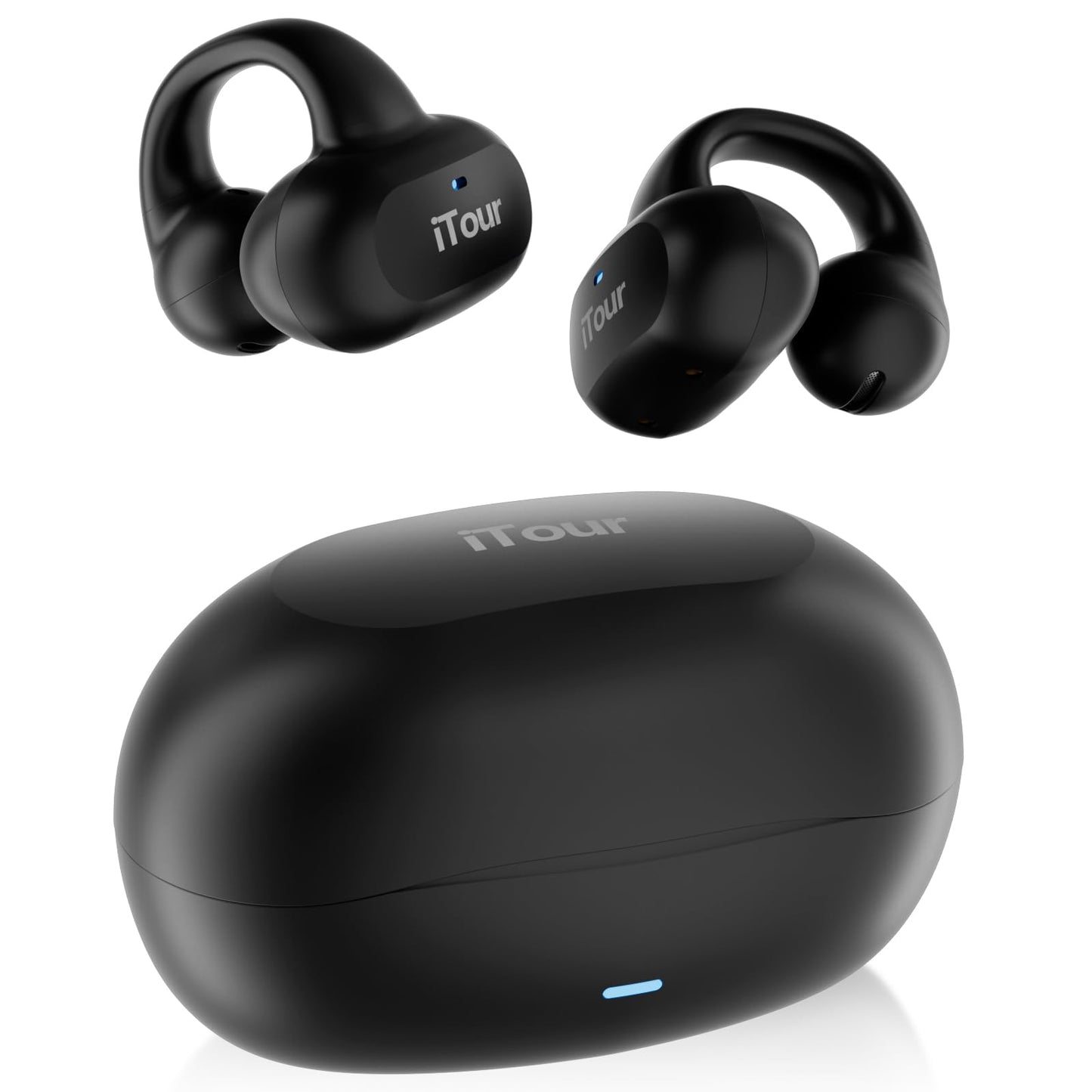 iTour Z50S Pro Translator Earbuds Real Time Two Way Translation Earbuds, Offline & Online Language Translator Device, Video Call & Photo Translation, AI Voice Translator Earphone for Business, Travel