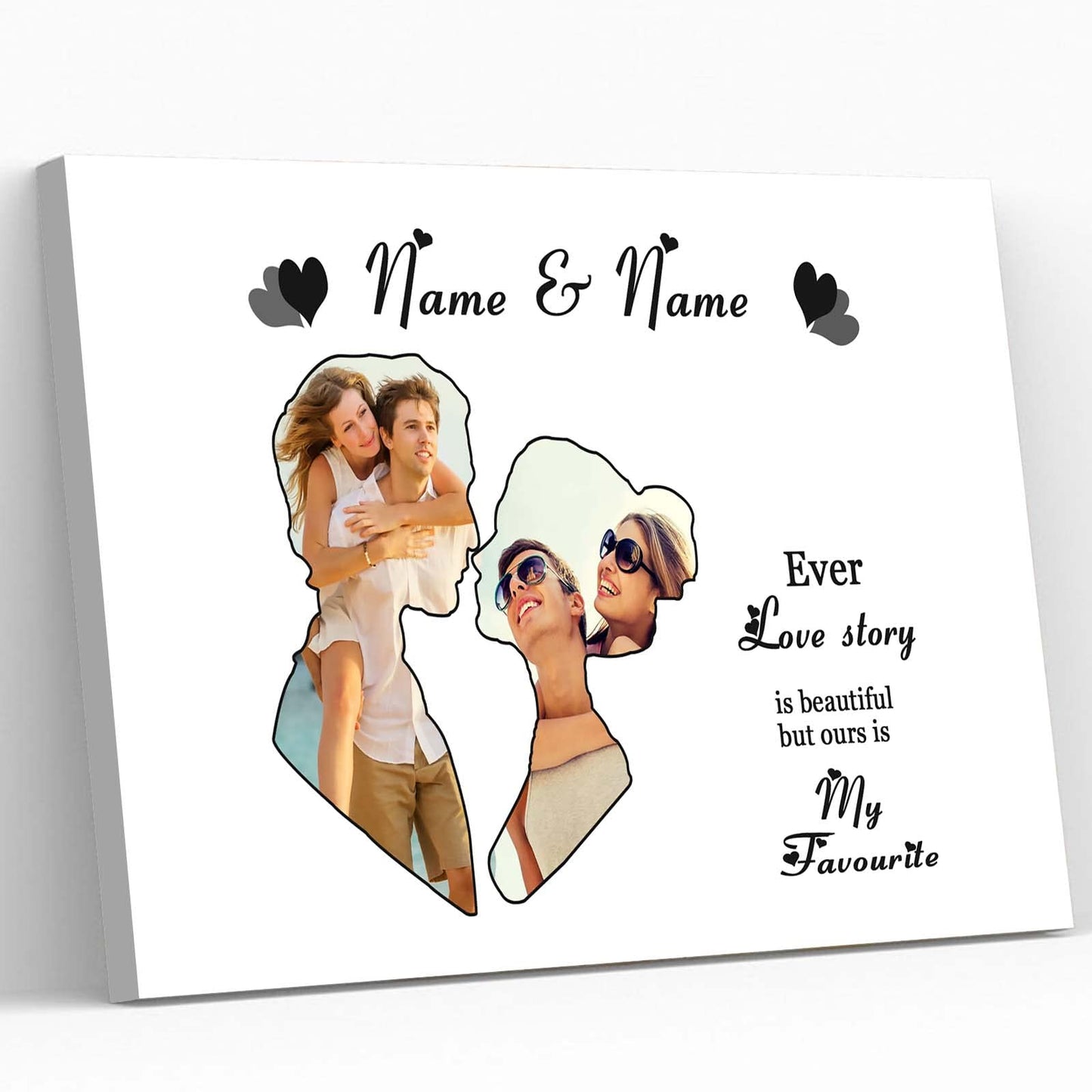 A collage of 5 photographs,Mom photo collage,Mummy photo collage,Mommy photo collage,Mothers day collage template,Mothers day gift,Gift for Mom,Custom Wooden Collage Picture frames for Wall Decor