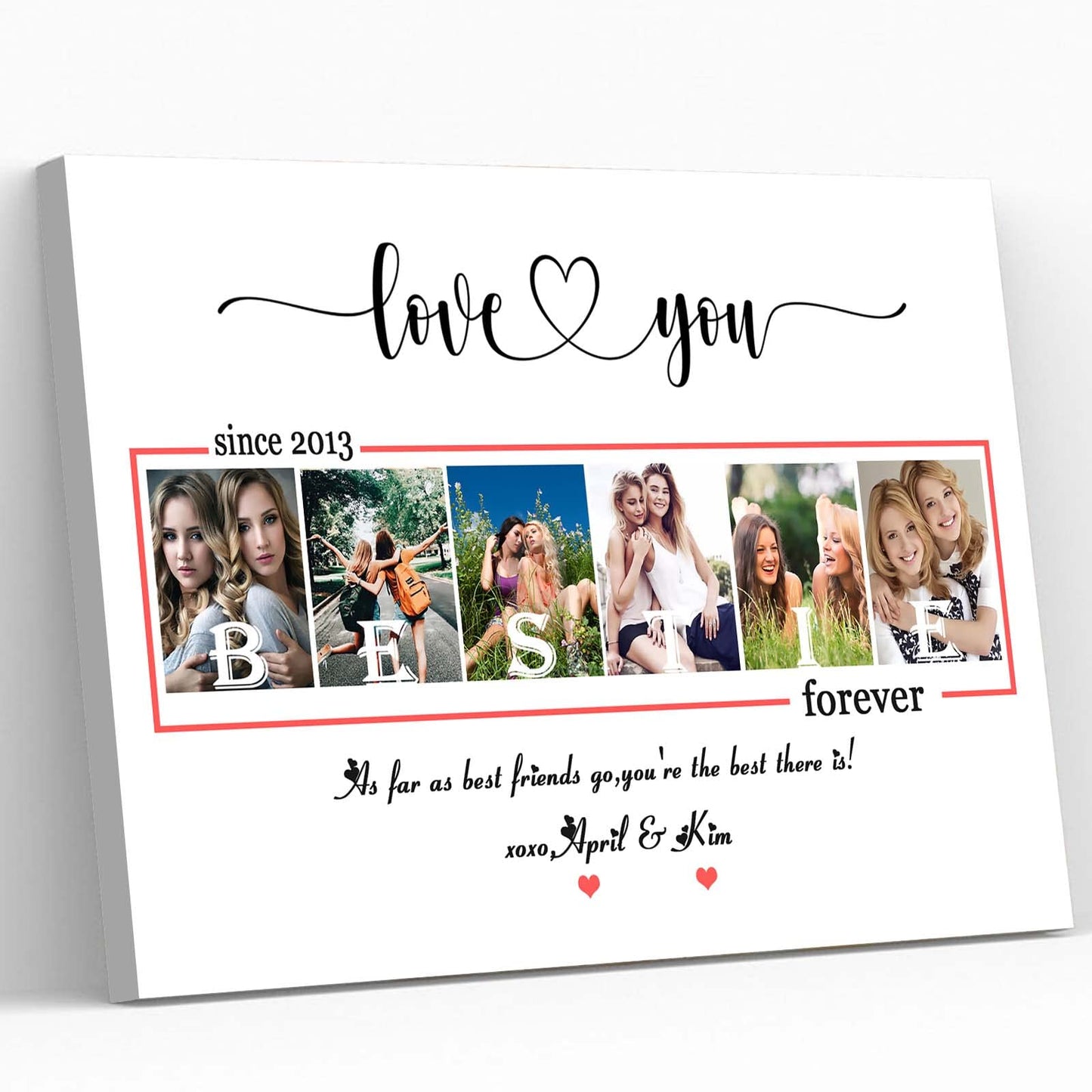 A collage of 5 photographs,Mom photo collage,Mummy photo collage,Mommy photo collage,Mothers day collage template,Mothers day gift,Gift for Mom,Custom Wooden Collage Picture frames for Wall Decor