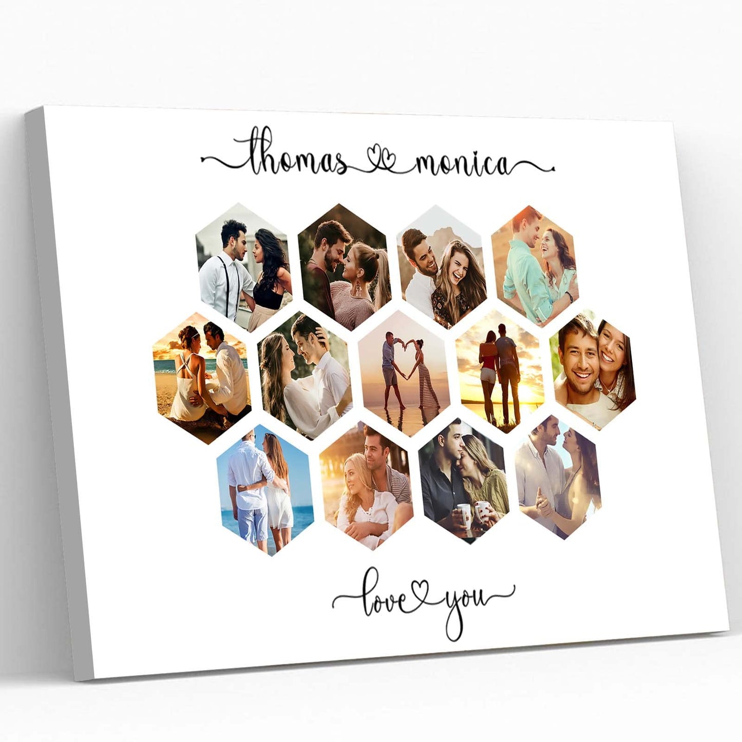 A collage of 5 photographs,Mom photo collage,Mummy photo collage,Mommy photo collage,Mothers day collage template,Mothers day gift,Gift for Mom,Custom Wooden Collage Picture frames for Wall Decor